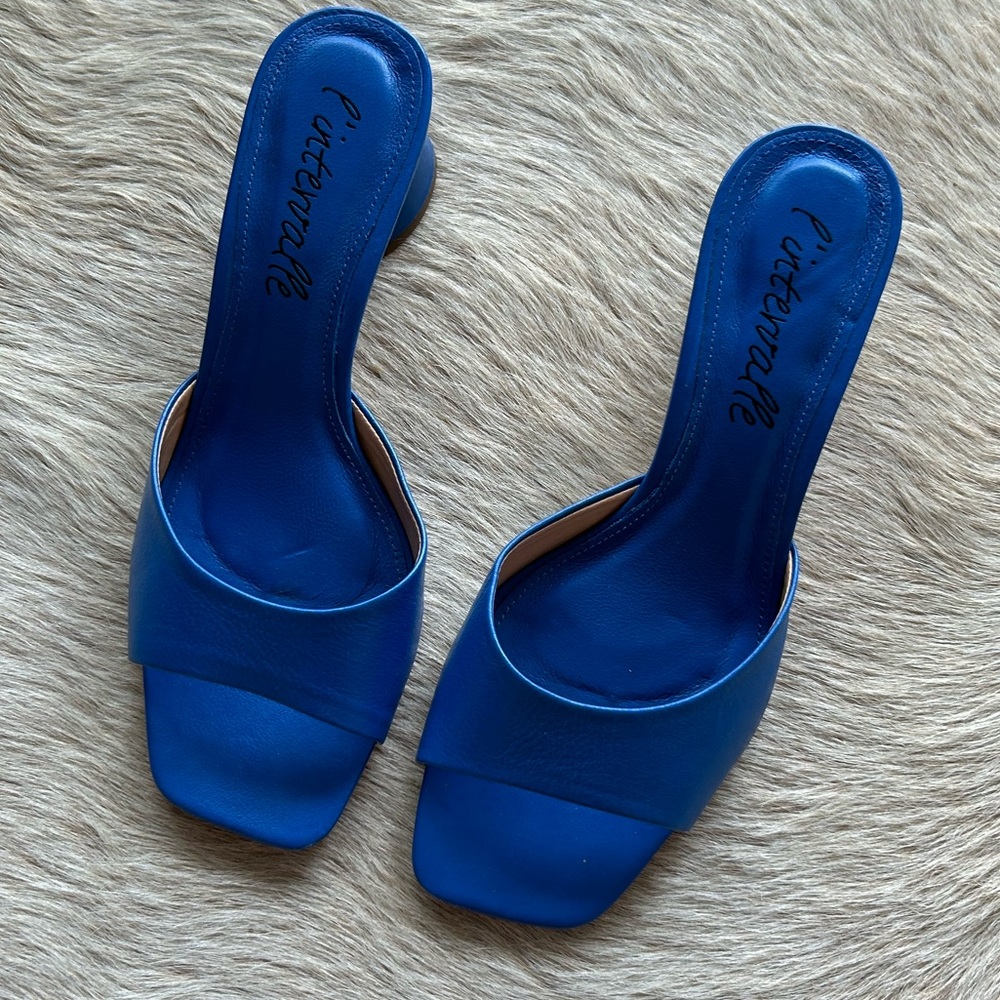 L'Intervalle Mule Sandal Heels